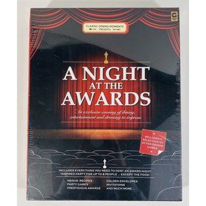 A Night At The Awards Dinner Party Hosting Game Dining Moments Brand NEW Gift